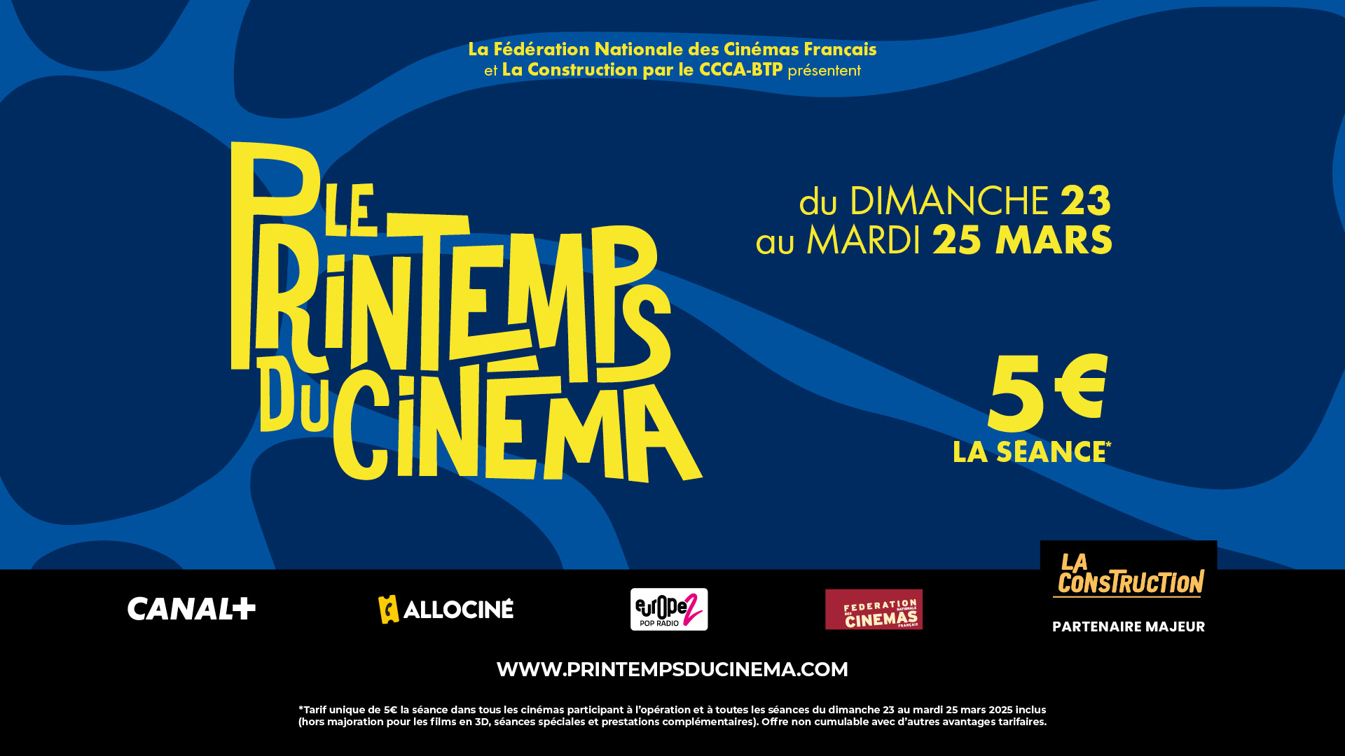 la fête du cinéma 2025
